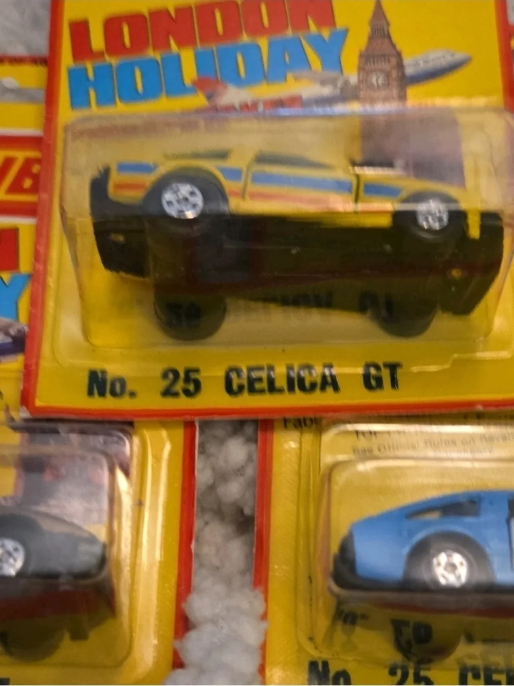 Matchbox London Holiday Die-Cast Toy Cars Mint From 1983